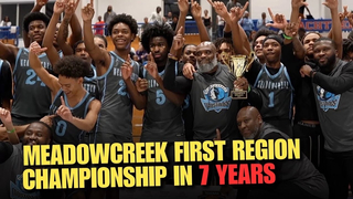 20 YEARS LATER! ? Meadowcreek Stuns Peachtree Ridge to Win Region Championship