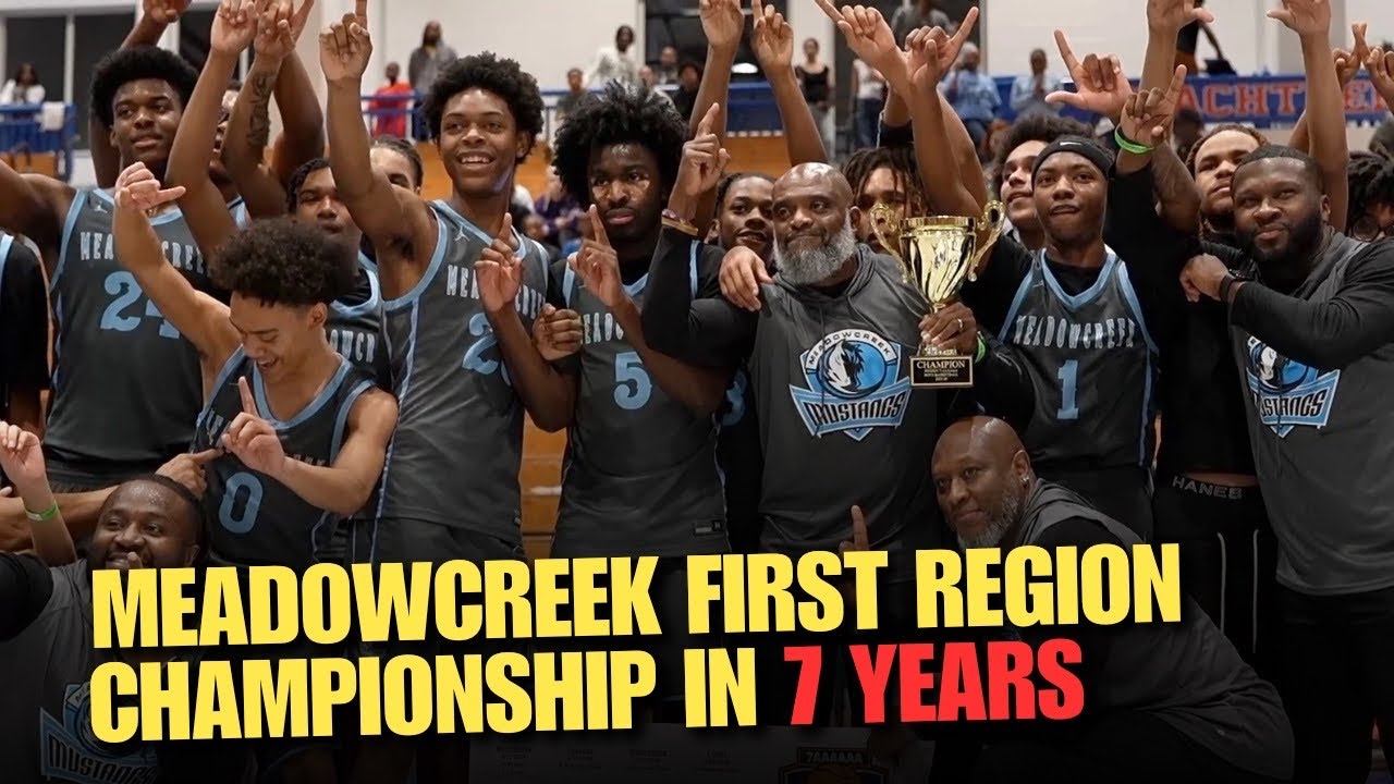 20 YEARS LATER! 🏆 Meadowcreek Stuns Peachtree Ridge to Win Region Championship