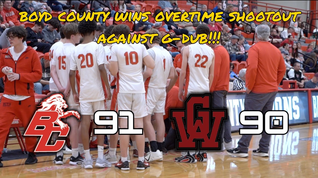 KENTUCKY SHOWDOWN! 😤 George Washington vs Boyd County | Full Game Highlights (2.18.26)  Description