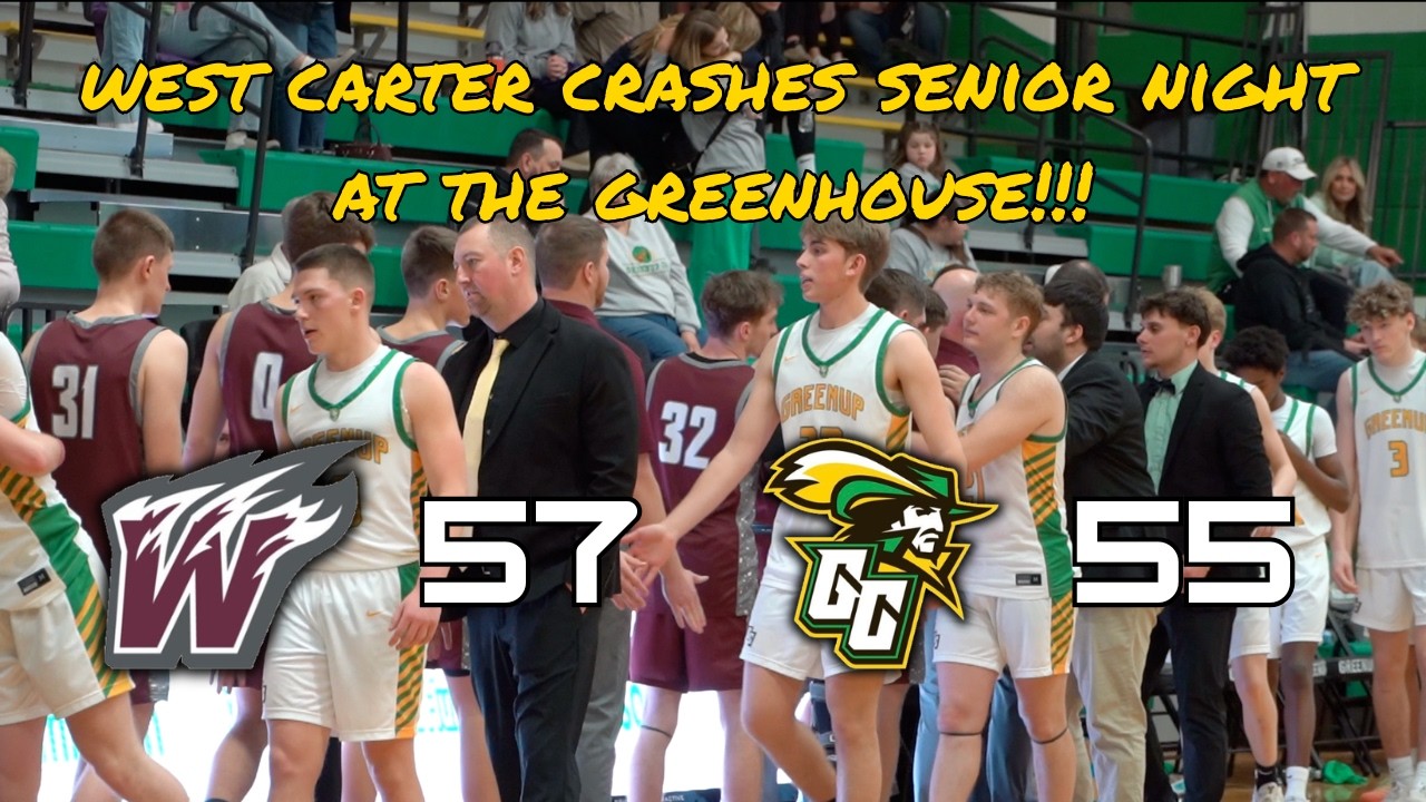 KENTUCKY HOOPS BATTLE! 🔥 West Carter vs Greenup County | KHSAA Boys Basketball Highlights (2.17.26)