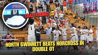 DOUBLE OT SHOCKER! ? North Gwinnett STUNS Norcross With Buzzer-Beater for 3rd Place