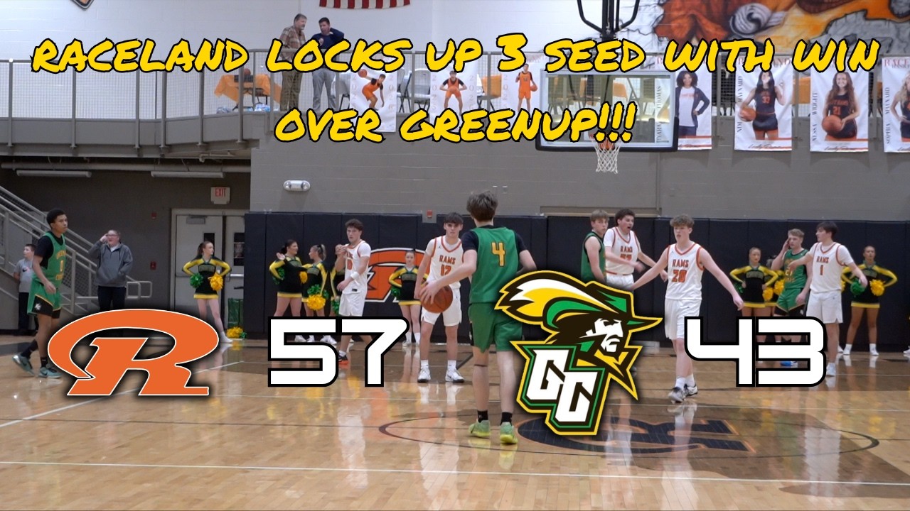 DISTRICT RIVALRY! 🔥 Greenup County vs Raceland | 63rd District Boys Basketball Highlights (2.13.26)