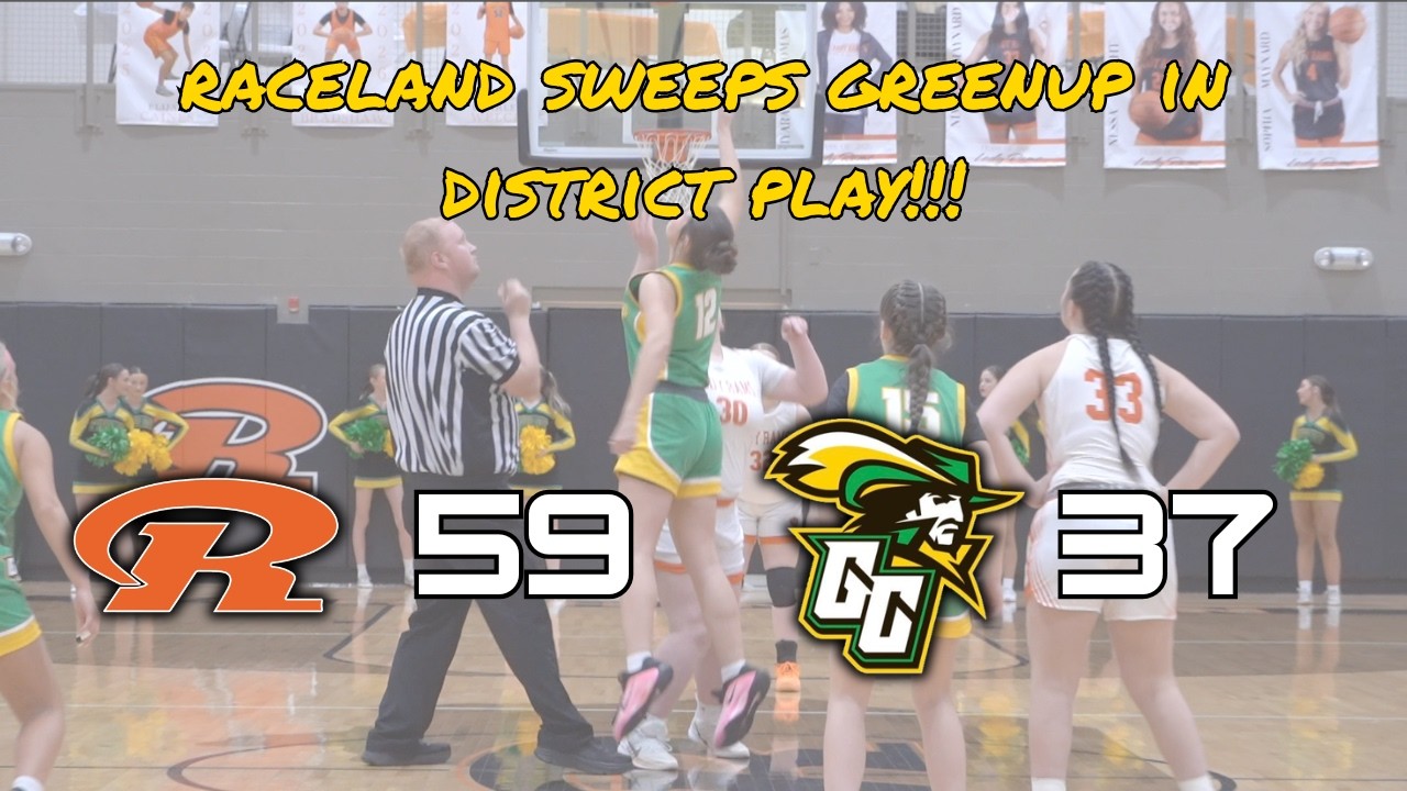 DISTRICT SHOWDOWN! 🔥 Greenup County vs Raceland | 63rd District Girls Basketball Highlights (2.13.26)