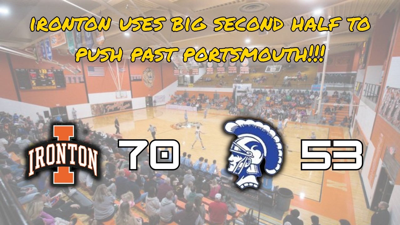 This Rivalry Got INTENSE 😤 Portsmouth vs Ironton
