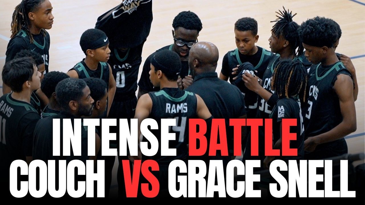 Down to the Wire! 😱 Couch Middle vs Grace Snell | Instant Classic Middle School Showdown