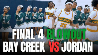 Statement Win! ? Bay Creek Dominates Jordan Middle in Eastern Division Final Four