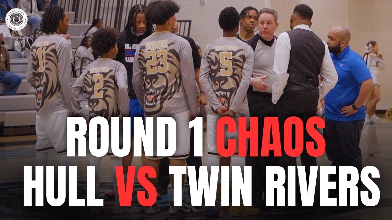 PLAYOFF CHAOS! 😱 Hull Middle vs Twin Rivers | Wild Round 1 Thriller