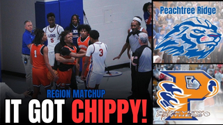 Things Got HEATED! ? Peachtree Ridge vs Parkview Turns Chippy on Senior Night