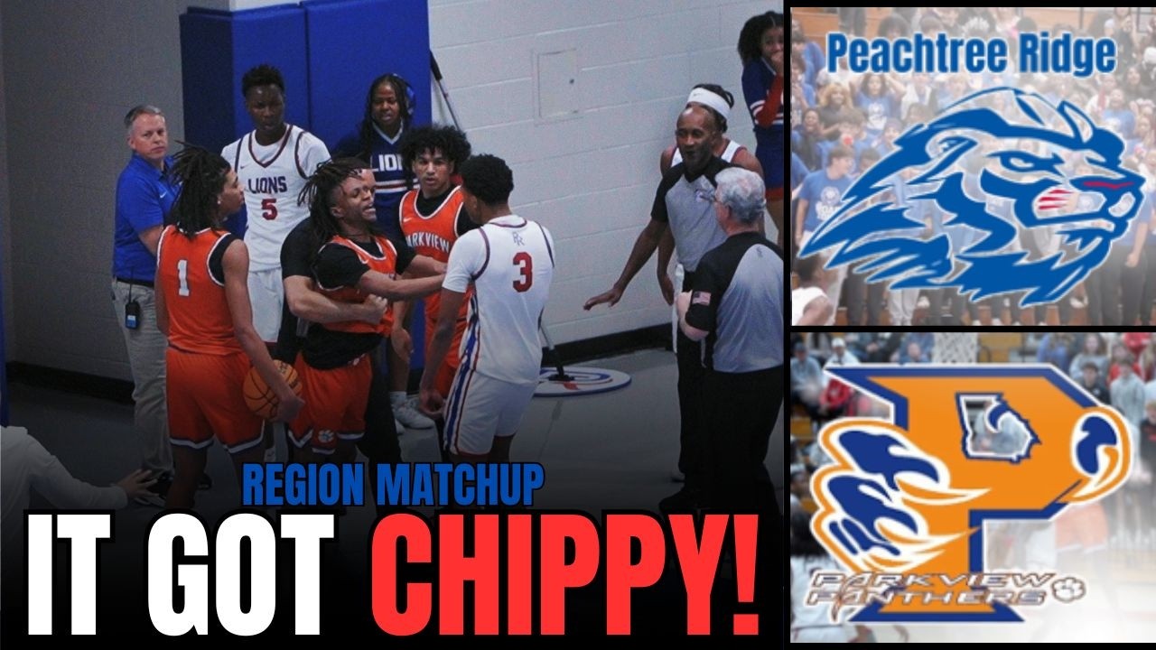 Things Got HEATED! 😤 Peachtree Ridge vs Parkview Turns Chippy on Senior Night