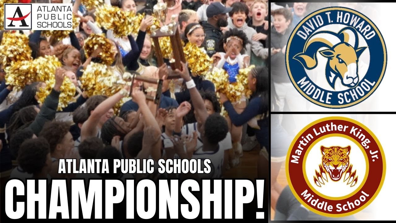 Championship Showdown! 🏆 David T. Howard vs MLK Jr. Middle | Title Game Thriller