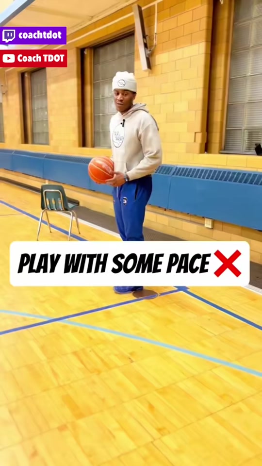 Play With Some Pace ⚡🏀 Change speeds & Control The Game