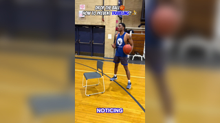 Drop The Ball BEFORE you move your pivot foot ? How To Prevent Traveling