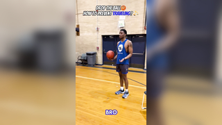 Drop The Ball BEFORE you move your pivot foot ? How To Prevent Traveling
