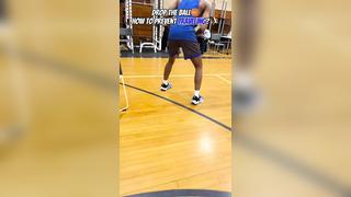 Drop The Ball BEFORE you move your pivot foot ? How To Prevent Traveling