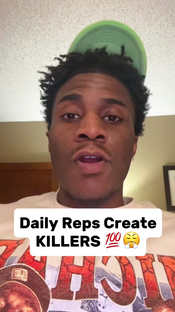 Daily Reps Create DAWGS 🏀 Discipline Builds Dominance