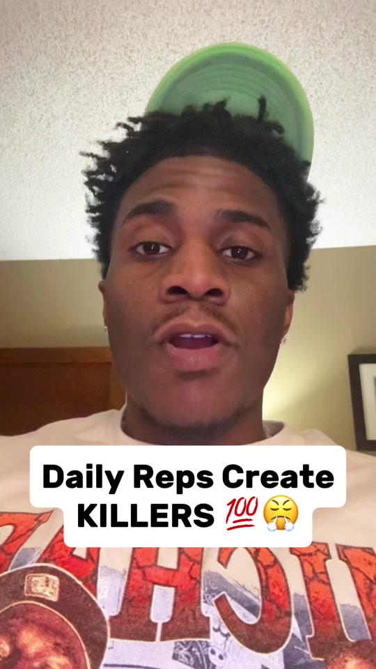 Daily Reps Create DAWGS 🏀 Discipline Builds Dominance