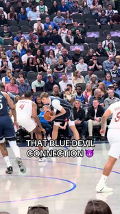 March Madness started early #cooperflagg #dallasmavericks #nba #bask...