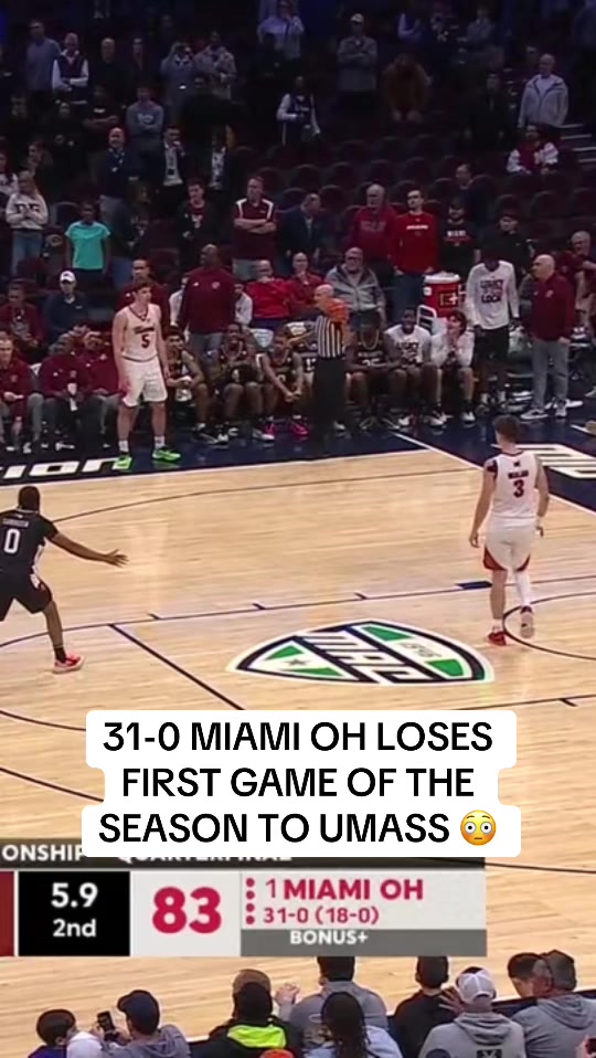 UMass takes down Miami Ohio in the first round of the MAC Championshi...