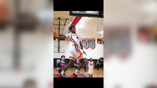 Playoff Dunks HIT DIFFERENT … ?? Kevin Thomas Goes CRAZY | Sagemont Prep