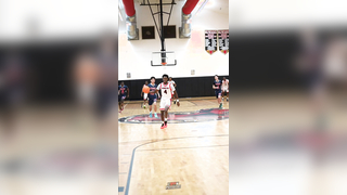 Playoff Dunks HIT DIFFERENT … ?? Kevin Thomas Goes CRAZY | Sagemont Prep