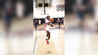 Playoff Dunks HIT DIFFERENT … ?? Kevin Thomas Goes CRAZY | Sagemont Prep