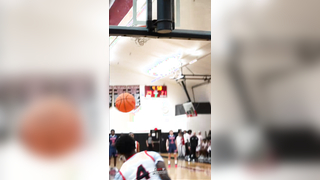 Playoff Dunks HIT DIFFERENT … ?? Kevin Thomas Goes CRAZY | Sagemont Prep