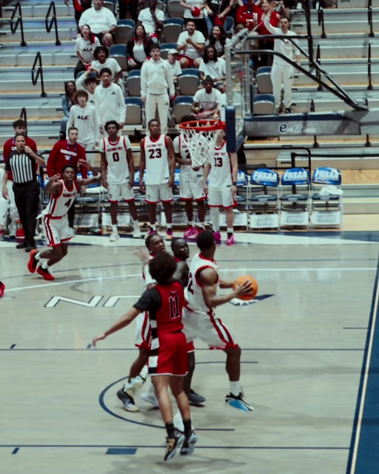 LSU Signee Kevin Thomas With The Poster! Sagemont Prep #cinematic #ba...