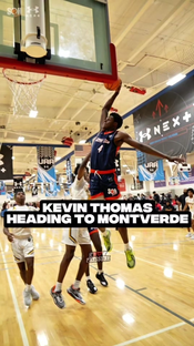 ESPN TOP 50 Player 4 Kevin Thomas To Montverde @SOH Elite UAA Fin...