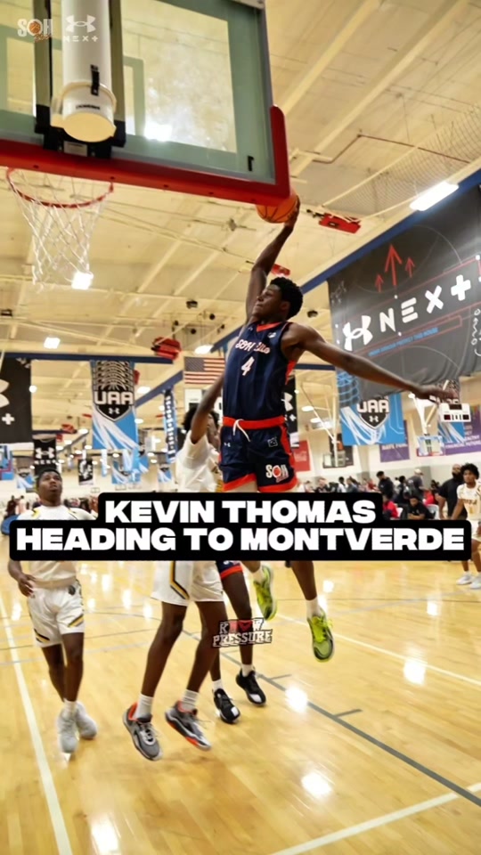 ESPN TOP 50 Player 4 Kevin Thomas To Montverde @SOH Elite UAA Fin...