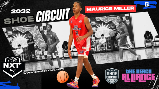 Maurice Miller Leads The Academy to 71-32 Blowout 🔥 | Beach Alliance Wellington Florida