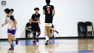 JET Academy Florida DOMINATES 72-28 ? Joshua Clark & 6'7 Frank Dimanche | Beach Alliance Wellington