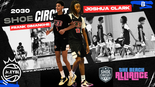 JET Academy Florida DOMINATES 72-28 🔥 Joshua Clark & 6'7 Frank Dimanche | Beach Alliance Wellington