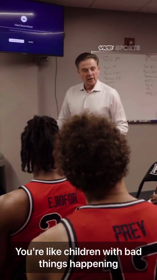 I think about this clip daily. #motivation #rickpitino #basketball #m...
