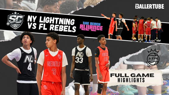 Julian Smith & New York Lightning Take Down Florida Rebels! ⚡️ Beach Alliance Clash in Wellington