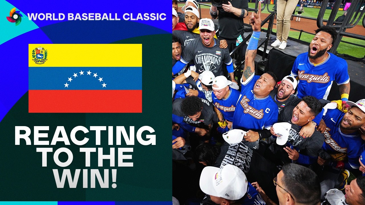 Venezuela Defeats USA 🇻🇪 | 2026 World Baseball Classic Final Reaction