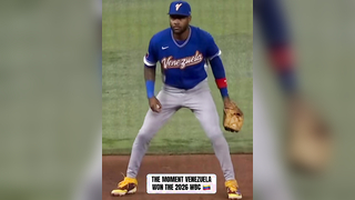THE MOMENT A DREAM BECAME REALITY ?? Venezuela Wins World Baseball Classic 2026 |  Final