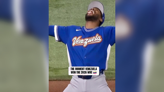 THE MOMENT A DREAM BECAME REALITY ?? Venezuela Wins World Baseball Classic 2026 |  Final