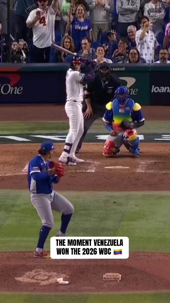 THE MOMENT A DREAM BECAME REALITY 🇻🇪 Venezuela Wins World Baseball Classic 2026 |  Final