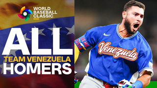 All Home Runs by Team Venezuela 🇻🇪 | 2026 World Baseball Classic
