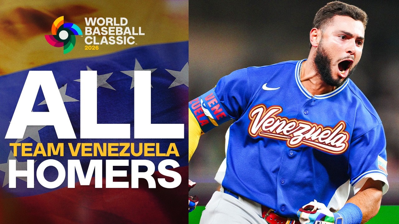 All Home Runs by Team Venezuela 🇻🇪 | 2026 World Baseball Classic