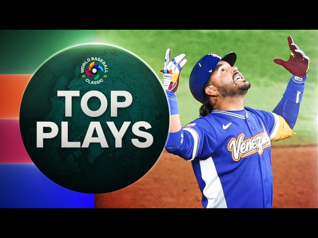 Top World Baseball Classic Plays 3/17/26 ⚾ Suárez Walk-Off, Harper HOMER & MORE!