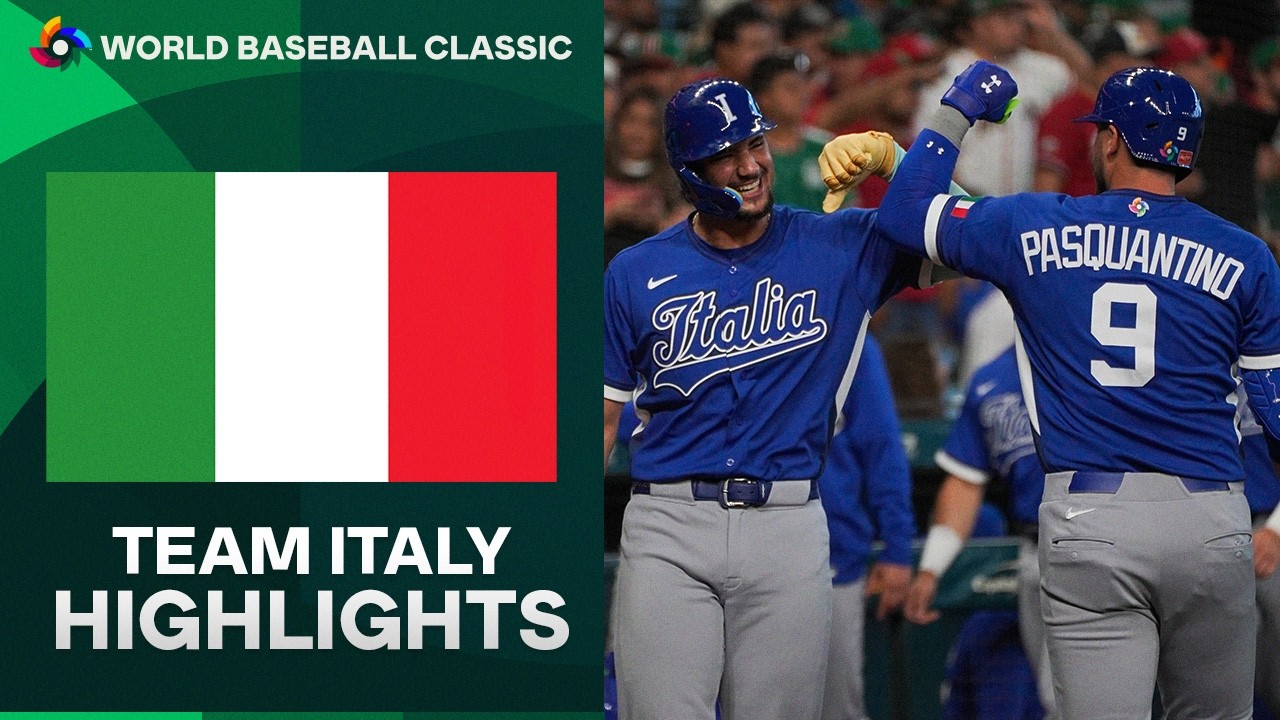 Team Italy's BEST MOMENTS from the 2026 World Baseball Classic 🇮🇹 (Ft. Caglianone, Nori, and more!)
