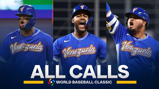ALL CALLS: Team Venezuela RALLIES FOR THE LEAD in the 7th! 🇻🇪 (Acuña Jr., Garcia, Arraez RBI hits)