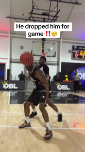 OBL Hooper Goes CRAZY in Front of T-Mac ?