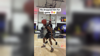 OBL Hooper Goes CRAZY in Front of T-Mac ?