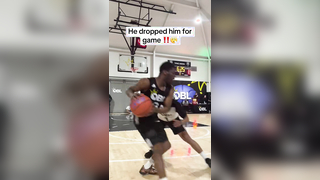 OBL Hooper Goes CRAZY in Front of T-Mac ?