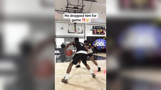 OBL Hooper Goes CRAZY in Front of T-Mac ?