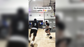 OBL Hooper Goes CRAZY in Front of T-Mac ?