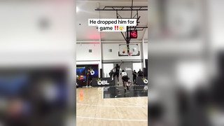 OBL Hooper Goes CRAZY in Front of T-Mac ?