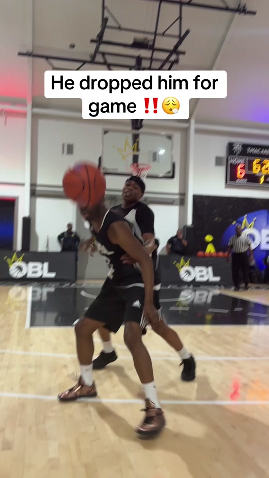 OBL Hooper Goes CRAZY in Front of T-Mac 😳